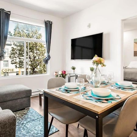 Appartamento M11 Luxury 1Br Sofa Bed In The Heart Of Plateaumile-End Montréal Esterno foto