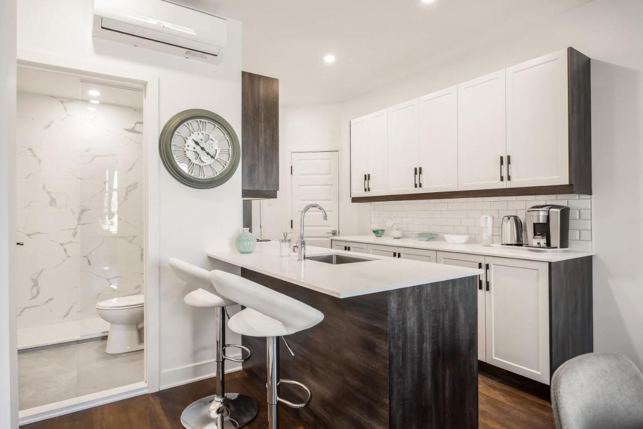 Appartamento M11 Luxury 1Br Sofa Bed In The Heart Of Plateaumile-End Montréal Esterno foto