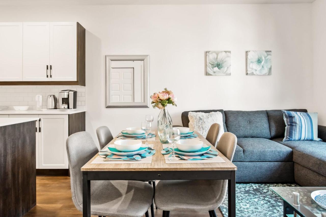Appartamento M11 Luxury 1Br Sofa Bed In The Heart Of Plateaumile-End Montréal Esterno foto