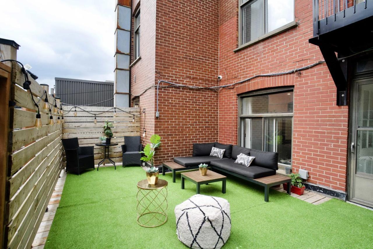 Appartamento M11 Luxury 1Br Sofa Bed In The Heart Of Plateaumile-End Montréal Esterno foto