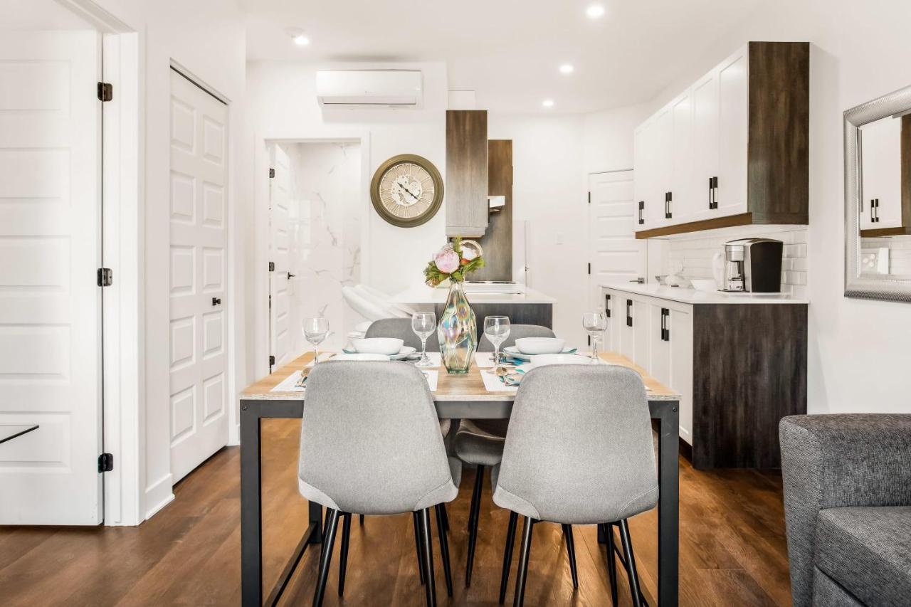 Appartamento M11 Luxury 1Br Sofa Bed In The Heart Of Plateaumile-End Montréal Esterno foto